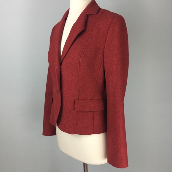 Red Kate Hill Blazer - Picture 2 of 5